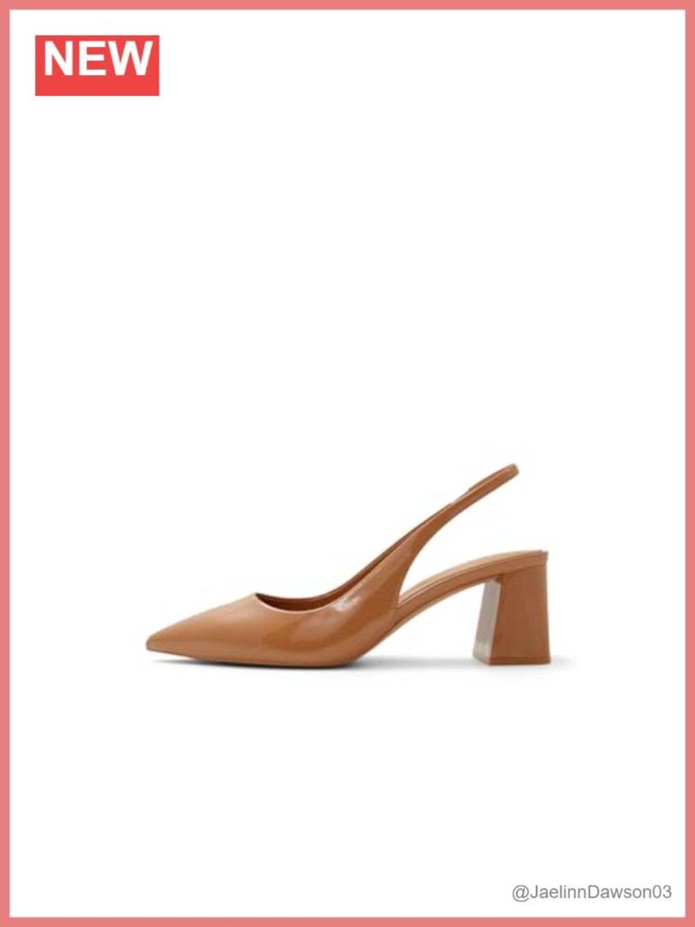 ALDO Women's Uliana Block Heel Pumps with Pillow Walk Sizing